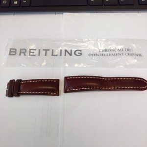 Breitling Leather Watch Strap